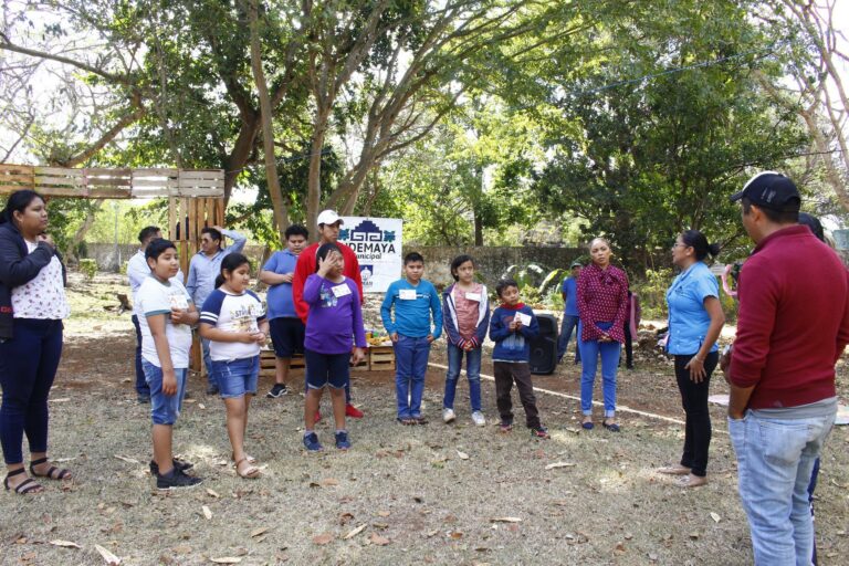 UMÁN: Arranca el programa “Conozcamos Nuestra Cultura Maya”