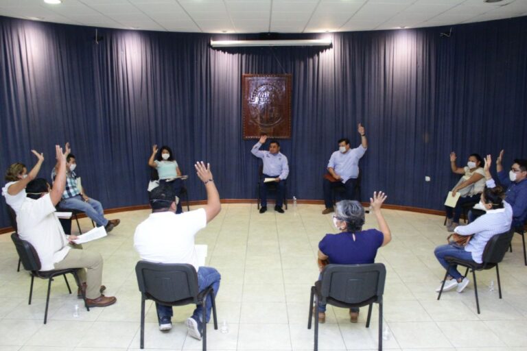 FORMAN COMISIÓN DE ENLACE ANTE LA CONTINGENCIA EN UMÁN