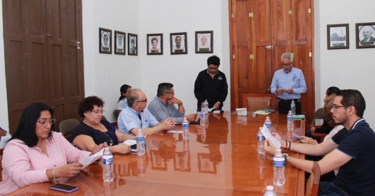 PROGRESO: Dan un panorama demográfico de la población progreseña a autoridades municipales