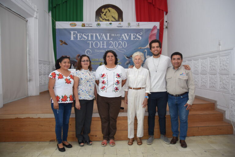 Progreso será sede del Festival de las Aves Toh 2020