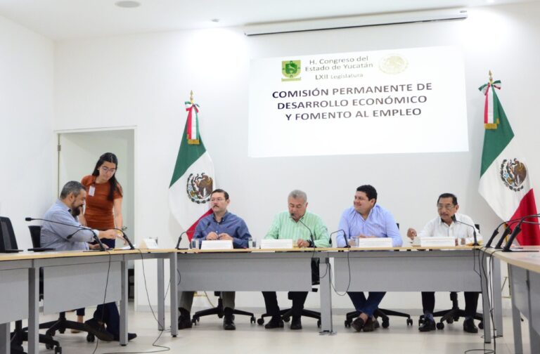 LXII Legislatura: Piden dictamen de la Ley de Emprendedores del Estado de Yucatán