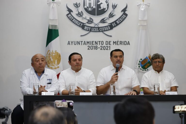 MÉRIDA: El Ayuntamiento implementa medidas y suspende actividades masivas ante la contingencia del coronavirus