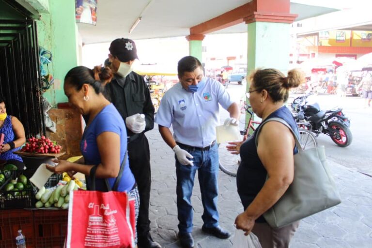 UMÁN: EXHORTAN A LOCATARIOS A SEGUIR LO PROTOCOLOS VS EL COVID-19