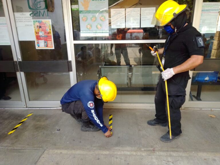 FORTALECEN MEDIDAS DE PREVENCIÓN EN UMAN