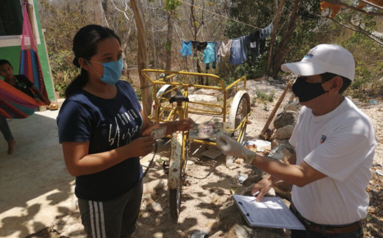 GOBIERNO: Continúa llegando a los yucatecos el Seguro de Desempleo para brindar alivio a la economía de las familias afectadas por la contingencia sanitaria