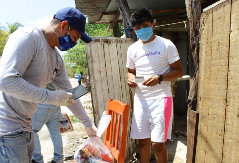 UMÁN: ARRANCA LA SEGUNDA ETAPA DE APOYOS ALIMENTICIOS