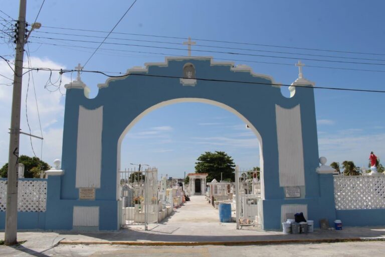 PROGRESO: Ayuntamiento de Progreso informa el cierre temporal de cementerios este fin de semana