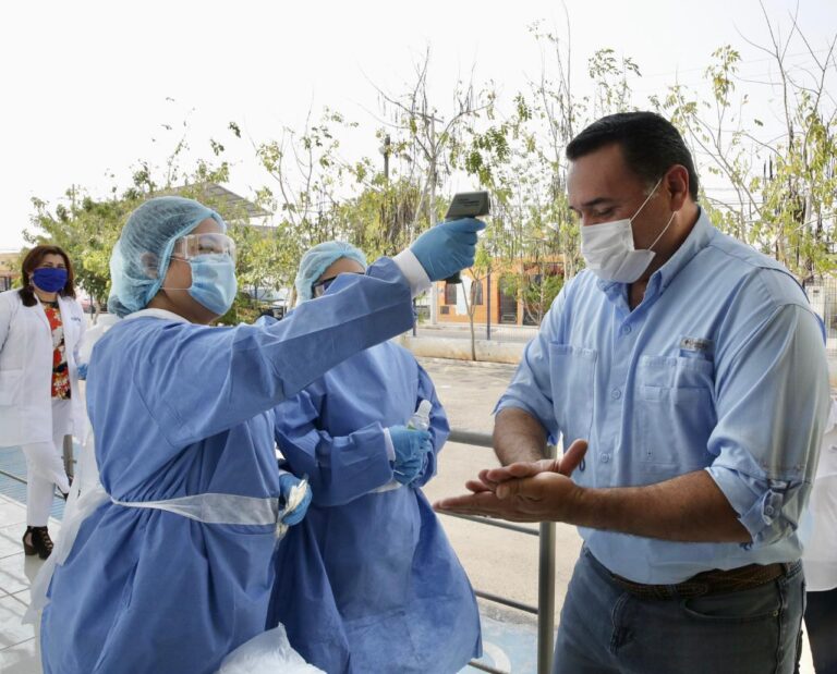 MÉRIDA: “Médico a Domicilio”, un fuerte aliado para el bienestar ciudadano durante la contingencia por el Covid-19
