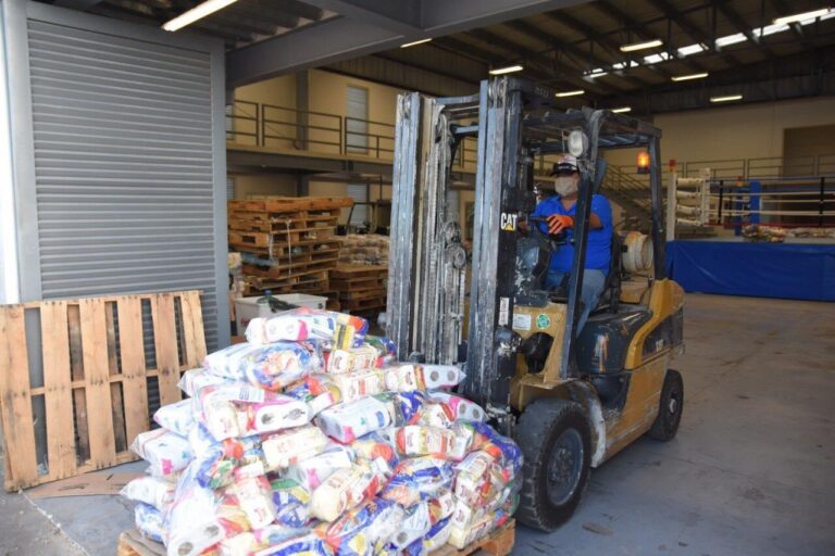 PROGRESO: Julián Zacarías Curi anuncia la quinta entrega de apoyos alimentarios del gobierno estatal