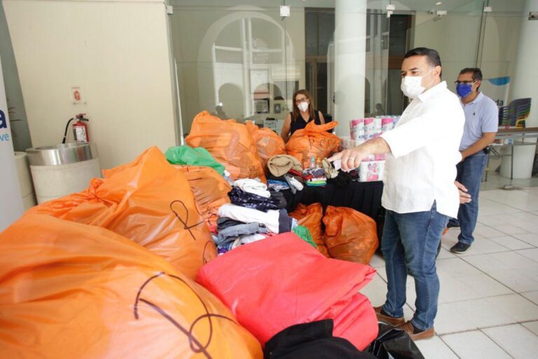 MÉRIDA: Ayuntamiento y sociedad, de la mano para apoyar a las familias damnificadas de la tormenta “Cristóbal”