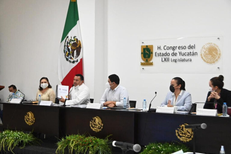 LXll Legislatura: Alcalde de Mérida se reúne con diputados para analizar solicitud de empréstito
