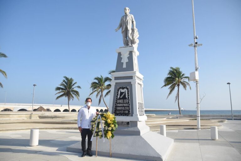 PROGRESO: El alcalde Julián Zacarías Curi alienta a progreseños a no olvidar sus orígenes, en el marco del 149 aniversario del puerto