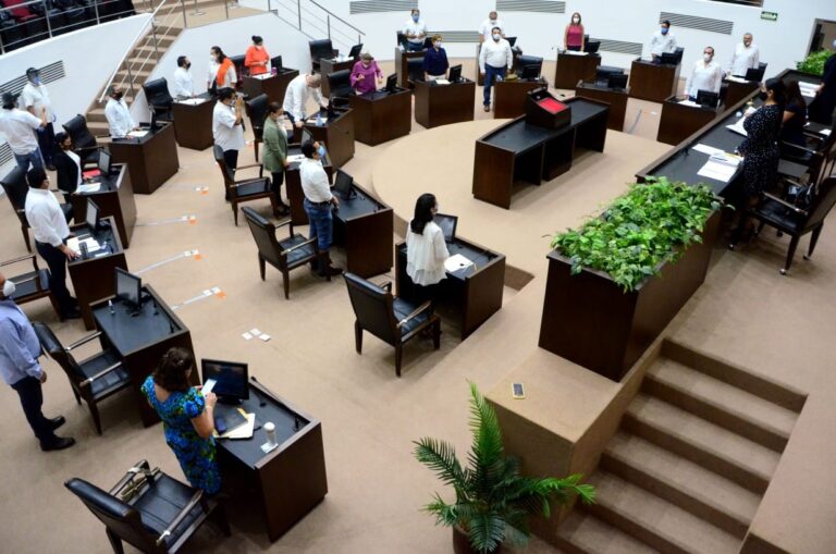 LXII Legislatura: Realizan pruebas a trabajadores del Poder Legislativo