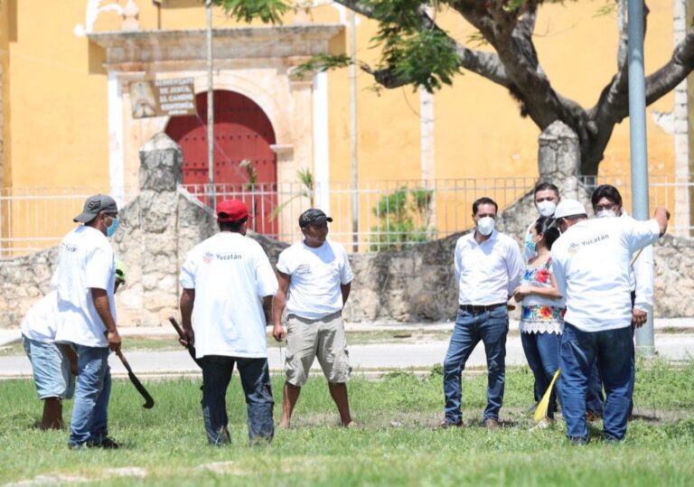 GOBIERNO: Solo trabajando unidos es como podremos sacar adelante a Yucatán: Gobernador Mauricio Vila Dosal