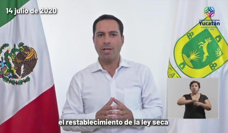 GOBIERNO: Anuncia el Gobernador Mauricio Vila Dosal nuevas medidas para conservar la salud y el empleo de miles de familias yucatecas