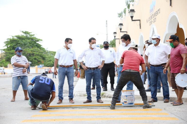 GOBIERNO: Yucatecos se sienten respaldados con el Programa Emergente de Apoyo Comunitario