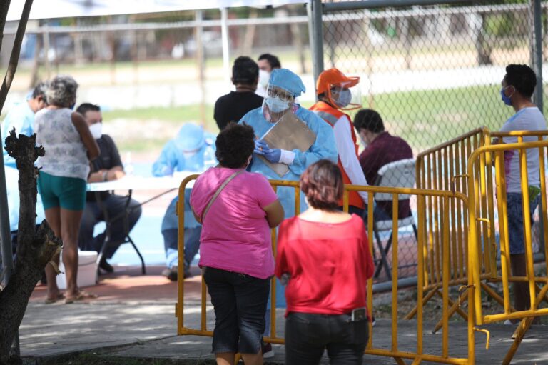 GOBIERNO: Módulos itinerantes de toma de muestras para detección oportuna de Coronavirus llegan a colonias