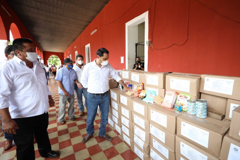 GOBIERNO: El Gobernador Mauricio Vila Dosal continúa apoyando las actividades del campo yucateco