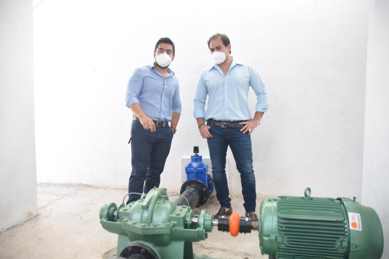 PROGRESO: Durante su segundo año de gobierno, Julián Zacarías Curi logra histórico cambio en el sistema de agua potable.