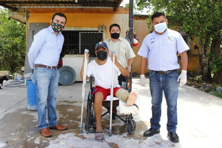 UMAN: Freddy Ruz Guzmán acudió al llamado Ciudadano en Itzincab