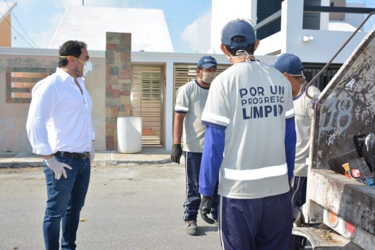 PROGRESO: En su segundo año de gobierno, Julián Zacarías Curi destaca mejoras en el sistema de recolección de residuos sólidos