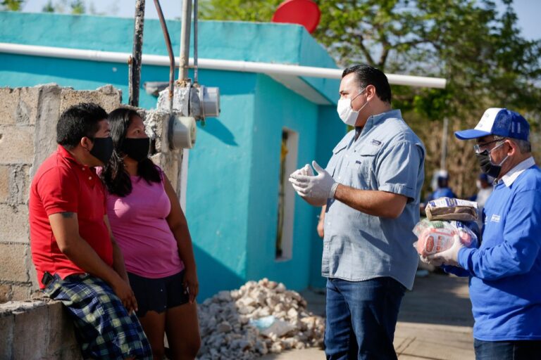 MÉRIDA: El Ayuntamiento de Mérida enfoca esfuerzos en mantener los apoyos para la población más vulnerable, afirma el alcalde Renán Barrera