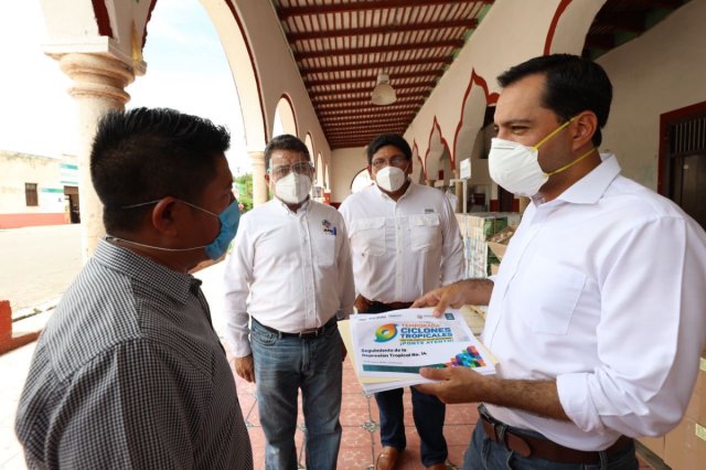 GOBIERNO: El Gobierno del Estado realiza acciones coordinadas de prevención ante avance de la depresión tropical 14