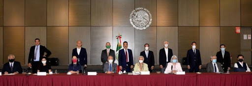 GOBIERNO: El Gobernador Mauricio Vila Dosal se reúne con la titular de la Segob, Olga Sánchez Cordero, para continuar trabajando de forma coordinada ante la emergencia sanitaria por el Coronavirus
