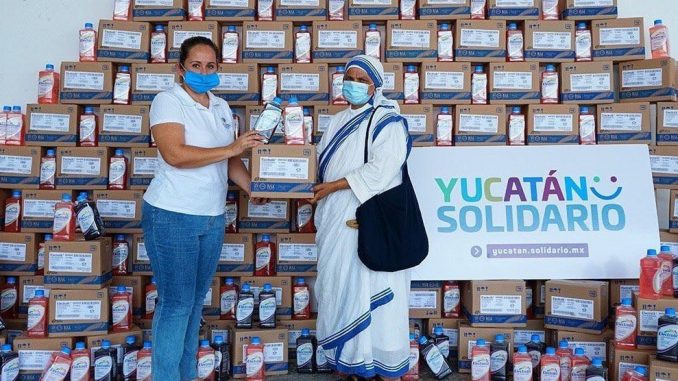 GOBIERNO: Reconoce la ONU a “Yucatán Solidario” como una de las iniciativas más humanitarias en el mundo durante la actual pandemia del Coronavirus