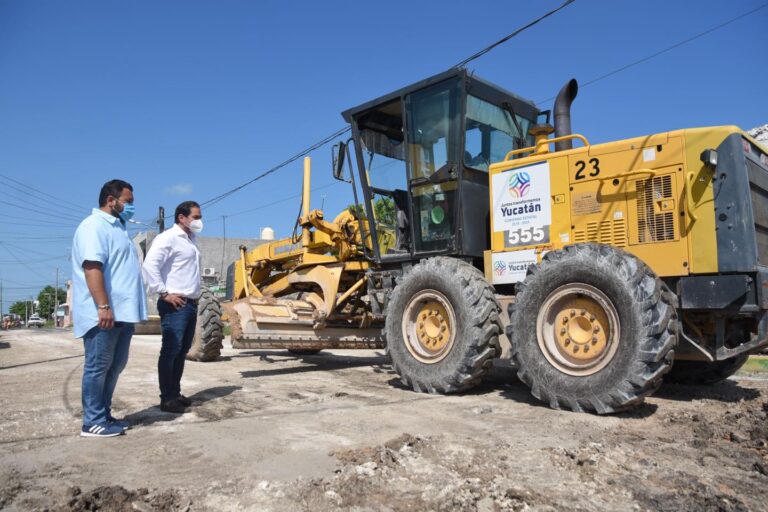 PROGRESO: El alcalde Julián Zacarías Curi continúa la recuperación de calles, esta vez con 9,084 metros cuadrados en el centro de la ciudad.