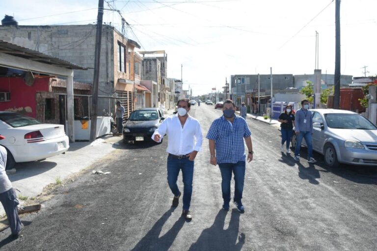 PROGRESO: El alcalde Julián Zacarías Curi recupera 10,707 metros cuadrados de calles al poniente de la ciudad