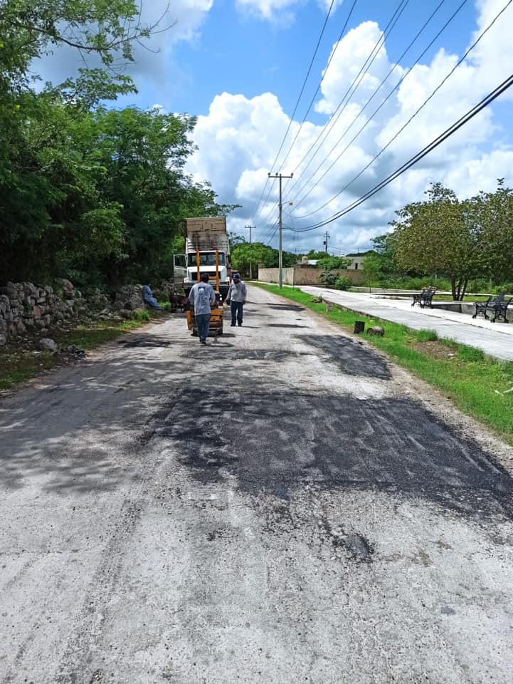 UMÁN: Los baches son uno de los grandes retos del Ayuntamiento de Umán
