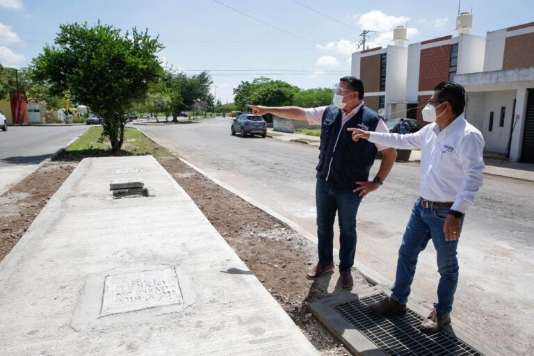 MÉRIDA: El apoyo ciudadano permite el avance de las obras municipales para construir una Mérida de 10, indica el alcalde Renán Barrera