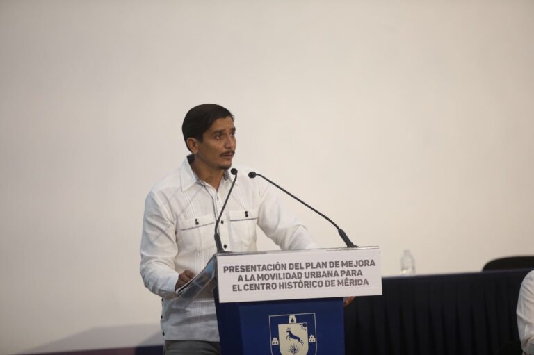 GOBIERNO: Representantes de los sectores de transporte, académico y de la construcción respaldan el Plan de Mejora a la Movilidad Urbana para el Centro Histórico de Mérida del Gobierno del Estado