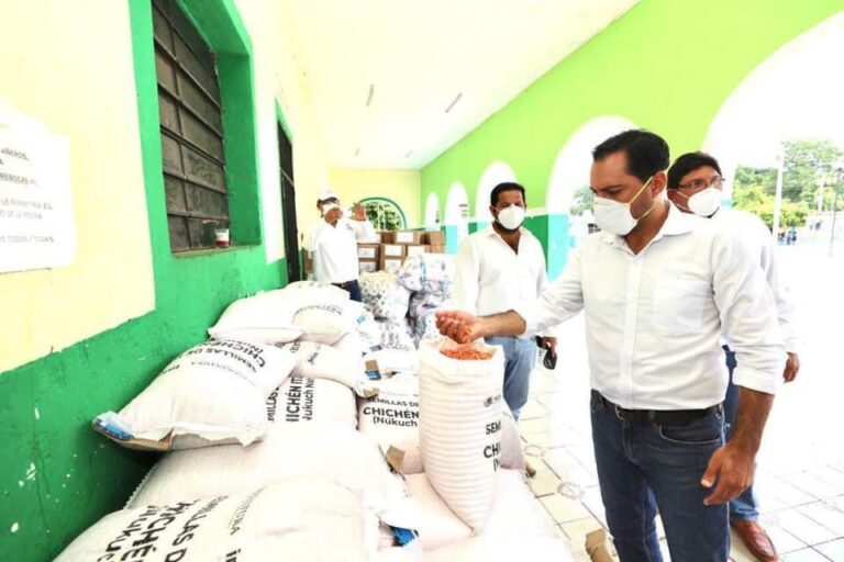 GOBIERNO: Campo yucateco registra importante crecimiento, a pesar de la complicada situación actual