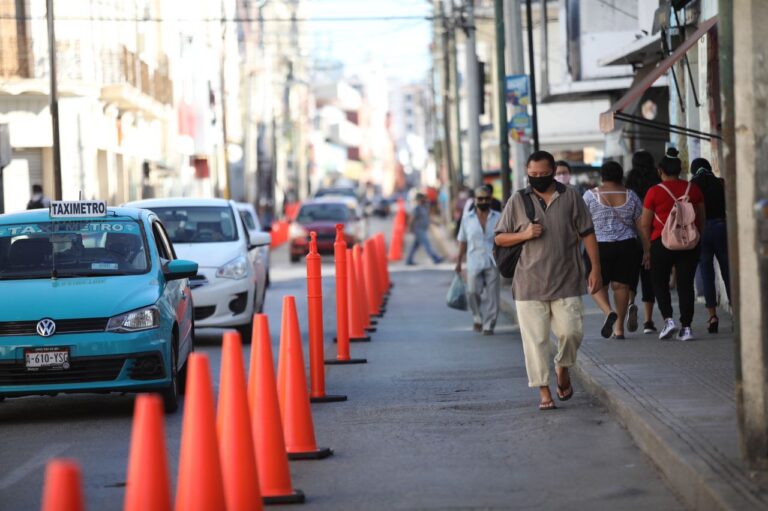 GOBIERNO: Jornada del lunes, sin mayores inconvenientes por modificaciones a la movilidad en el Centro Histórico de Mérida