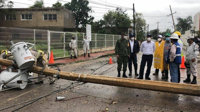 GOBIERNO: Gobernador Mauricio Vila Dosal solicita Declaratoria de Emergencia para 19 municipios de Yucatán afectados por fenómenos naturales