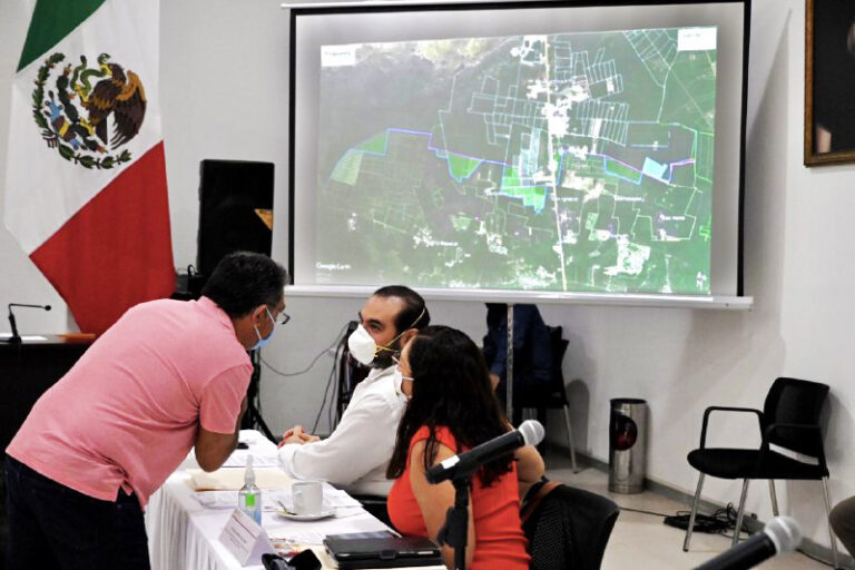 LXll Legislatura: Avalan convenios para solución de conflictos territoriales intermunicipales