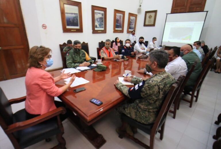GOBIERNO: Preparado Yucatán, para proteger a la población ante acercamiento de la tormenta Zeta