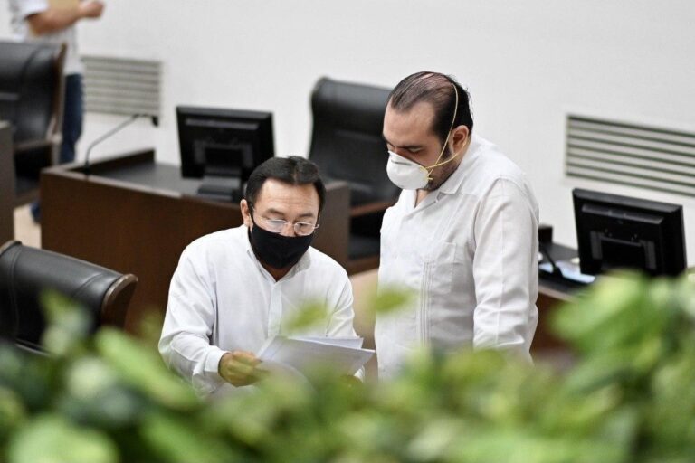 LXII Legislatura: avalan reformas a la Constitución de Yucatán, en materia de fortalecimiento institucional