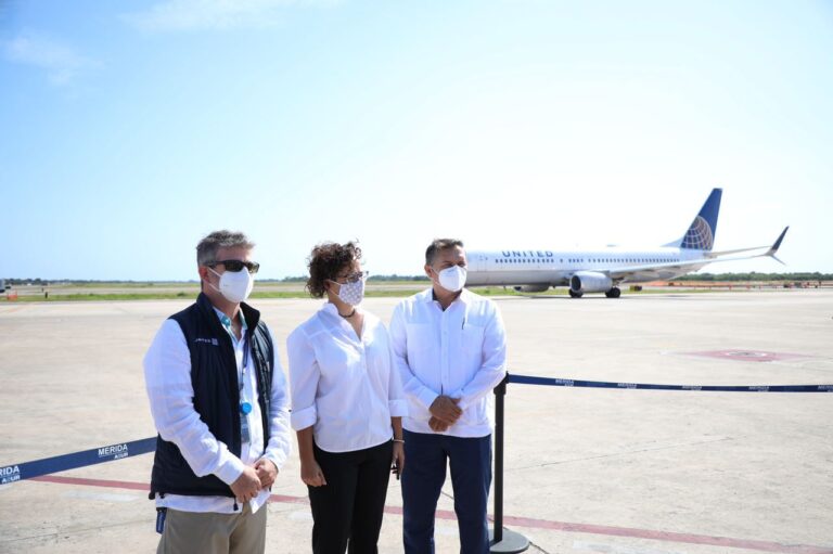 GOBIERNO: Yucatán incrementa su conexión aérea internacional al anunciar el nuevo vuelo Mérida- Oakland