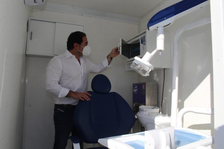 PROGRESO: El alcalde Julián Zacarías Curi supervisa adaptaciones del Módulo Médico de Salud de Progreso