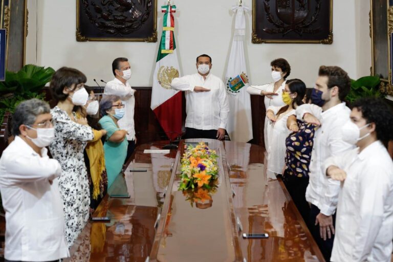 MÉRIDA: El alcalde Renán Barrera entrega el Premio Ayuntamiento de Mérida a la Cultura Ciudadana 2020