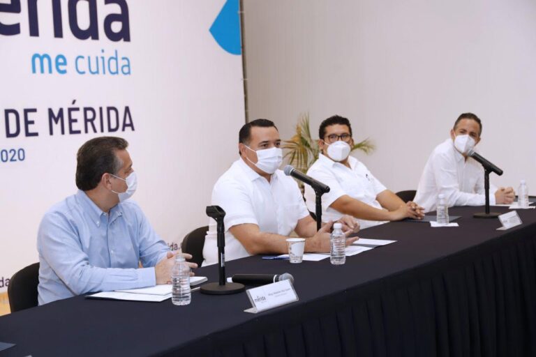 MÉRIDA: De la mano de los trabajadores el Ayuntamiento construye la Mérida de 10, con mejores condiciones para todas y todos, afirma el alcalde Renán Barrera