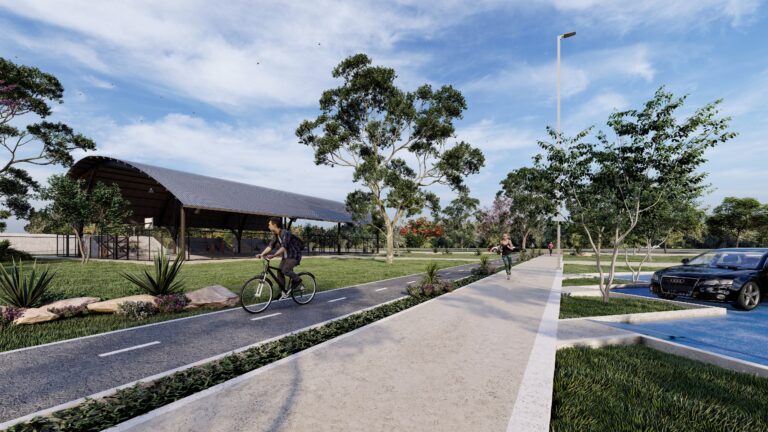GOBIERNO: En marcha primera etapa del Plan de Infraestructura de Ciclovías para Mérida