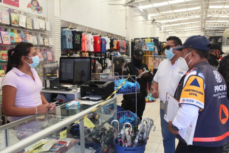 UMÁN: GUARDIA NACIONAL ARRANCA OPERATIVO DE VIGILANCIA SANITARIA EN UMÁN