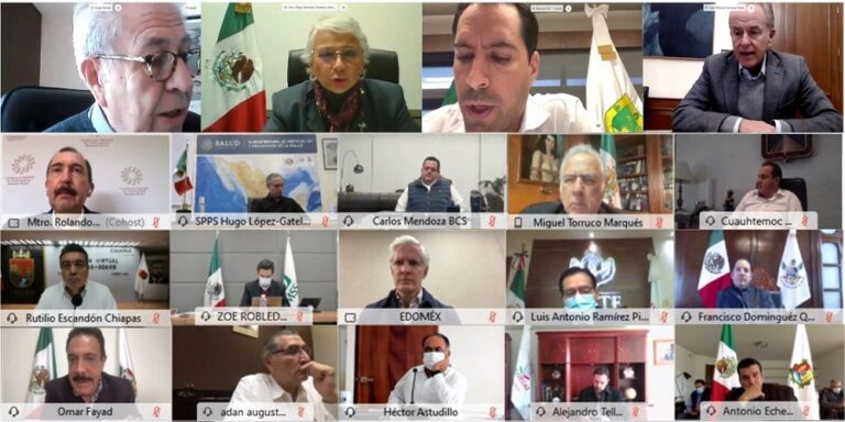 GOBIERNO: Reitera el Gobernador Mauricio Vila Dosal disposición de los estados de colaborar con la Federación en la estrategia de vacunación contra el Coronavirus