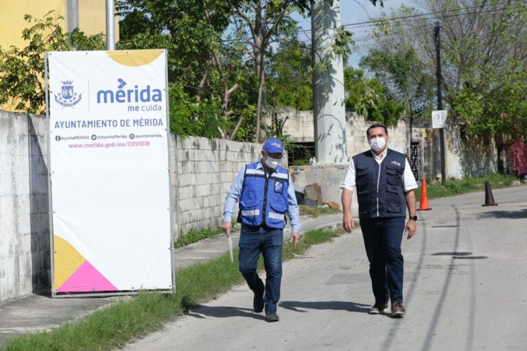 MÉRIDA: Recuperar el buen estado de las calles, prioridad municipal para fortalecer la seguridad y la movilidad urbana, señala el alcalde Renán Barrera