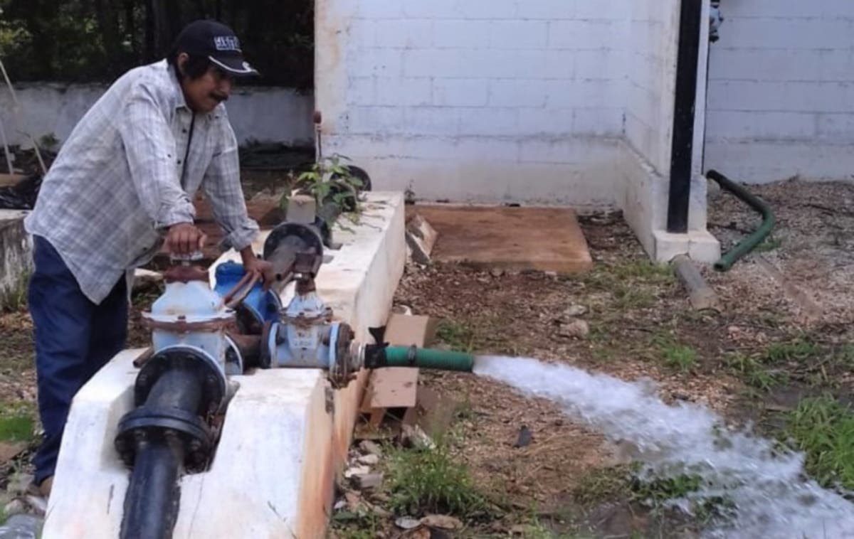 UMÁN: FALLAS DE LA CFE DEJAN SIN AGUA A UMAN | NOTISURESTE desde 2008