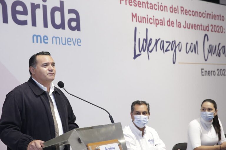 MÉRIDA: Entregará el “Reconocimiento Municipal de la Juventud 2020: liderazgo con causa”
